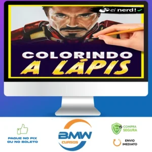 Colorindo a Lapis - Ei Nerd