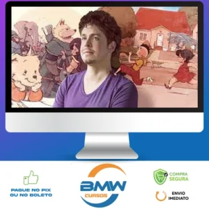 Criação de Personagem Para Quadrinhos - Vitor Cafaggi