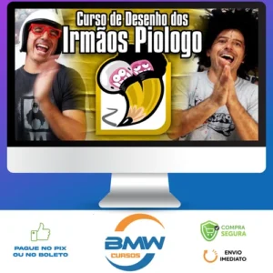 Curso de Desenho - Irmãos Piologo