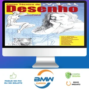 Curso de Desenho - Mozart Couto