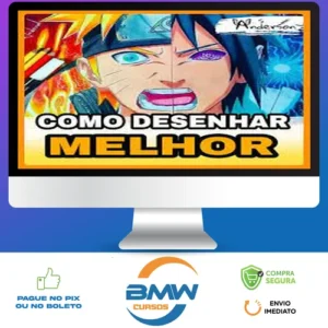 Curso de Desenho Como Desenhar Melhor - Anderson Silva