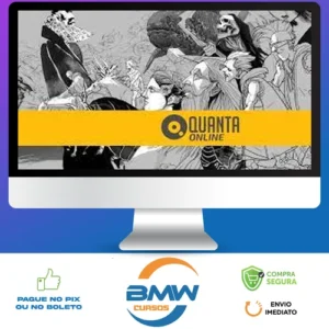 Curso de Desenho Online! - Quanta Academia de Artes