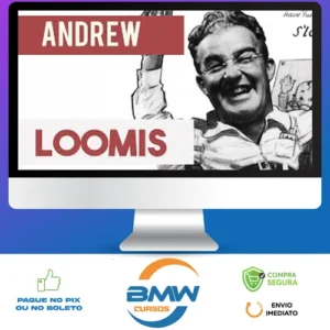 Curso de Desenho: Divertindo com Lápis - Andrew Loomis