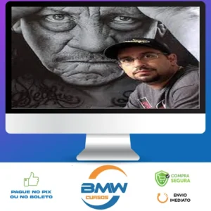 Curso de Desenhos Realistas - Charles Laveso - Vol. 1 Ao 7