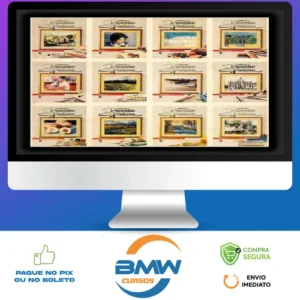 Curso de Pintura e Desenho - Editora Globo