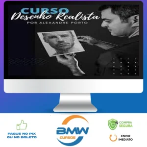 Curso Online de Desenho Realista - Alexandre Porto