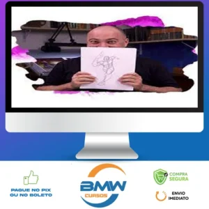 Desenvolvimento de Personagens - Eduardo Vieira (Faber Castell)