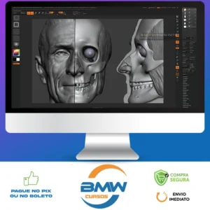 Facial Anatomy - Scott Eaton [INGLÊS]