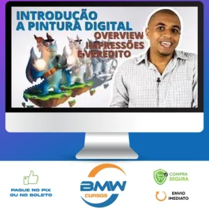 Introdução a pintura digital - Guilherme Freitas
