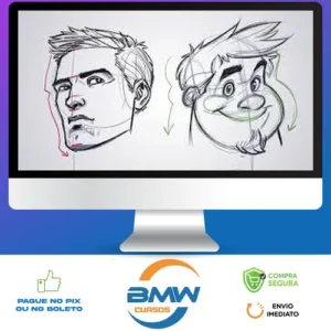 Introdução ao Desenho: Rosto, Expressões e Estilização! - Guilherme Freitas