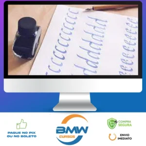 Italic Calligraphy Go from zero to hero in few hours! - Chinmay Kulkarni [INGLÊS]