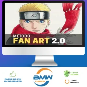 Método Fanart 2.0 - Mayara Rodrigues