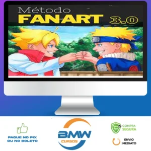 Método Fanart 3.0 - Mayara Rodrigues