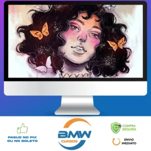 Técnicas de Ilustração Digital - Mary Cagnin