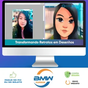 Transformando Retratos em Desenhos - Julio Cesar (Faber Castell)