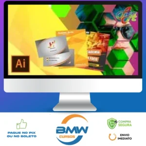 Adobe Illustrator CC do Básico ao Avançado - Willian