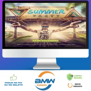 Flyer para Eventos - Emerson Medeiros