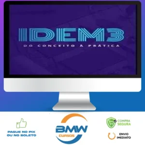 IDEM3: Curso de Identidade Visual - Emerson Medeiros