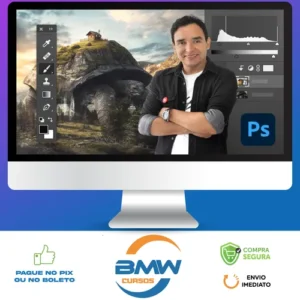 Adobe Photoshop Para Matte Painting - David Vega Palacios [ESPANHOL]