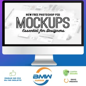 Mockups para Photoshop - Diversos Autores