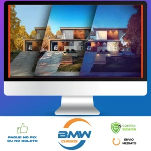 Photoshop for Arch Viz Project Based Post-Processing Course - Udemy [INGLÊS]