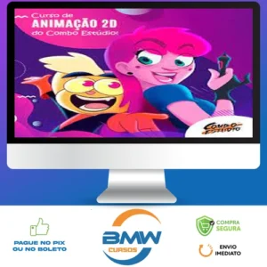 Animação 2D: Do básico ao Avançado - Combo Estúdio