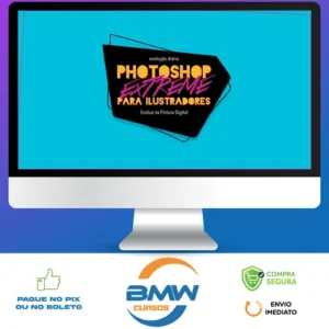 Pintura Digital Photoshop Extreme para Ilustradores - Francis de Cristo