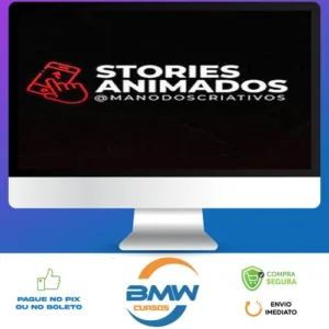 Stories Animados - Mano dos Criativos