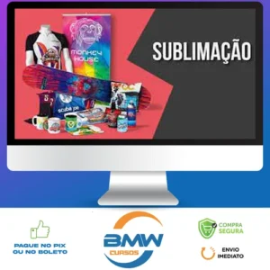 Sublimação Para Iniciantes + Corel Draw - Matheus Cosso