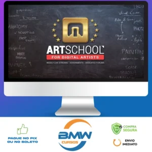 Art School For Digital Artists - Marc Brunet [INGLÊS]