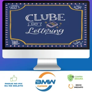 Clube do Lettering - Marina Viabone