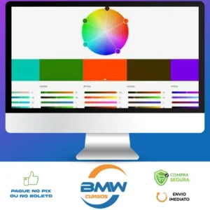 Color Theory Basics: Learning Color Theory With Adobe Color - Phillip Dillow [INGLÊS]
