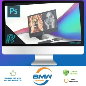 Create Amazing Photoshop Projects and Learn Essentials - Farid Shukurov [INGLÊS]