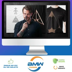 Crehana: Design de Logotipo do Zero - Nelson Balaban