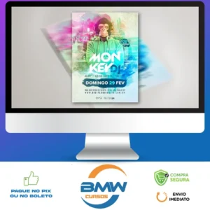 Criação de Flyer e Banner no Photoshop - Alisson Pawilak