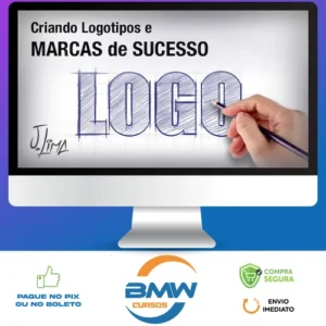 Criando Logotipos e Marcas de Sucesso - J. Lima