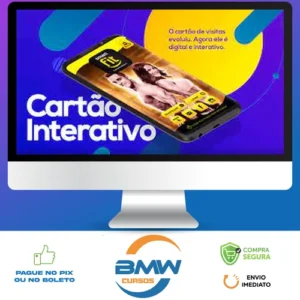 Curso Cartões Digitais Interativos e Pack de Temas - Ronaldo T