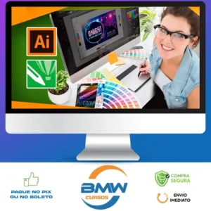 Curso Design Gráfico Definitivo e Prático: Iniciante ao Avançado - Marcos Schmidt