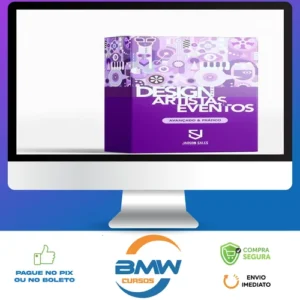 Curso Design Para Artistas e Eventos, Prático e Avançado - Jadson Sales