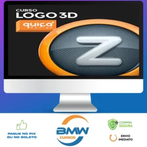 Curso Logo 3D - Quiçá Design