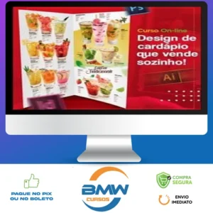 Design de Cardápio que Vende Sozinho! - Thiago Sarandy Da Silva