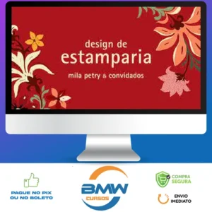 Design de Estamparia - Mila Petry & Convidados