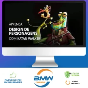 Design de Personagem no Photoshop: Katan Walker - UNHIDE School