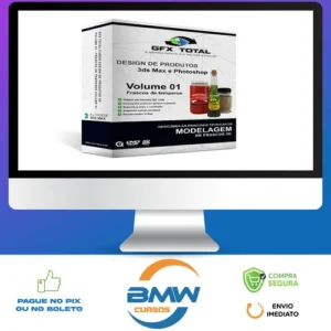 Design de Produtos Vol I: 3ds Max e Photoshop - GFX Total