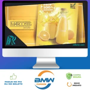 Design Gráfico e Visual de Alto Nível Segredos e Técnicas - Marcos Schmitt