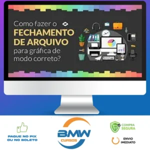 Design Gráfico Fechamento de Arquivos em PDF - Everton Henrique