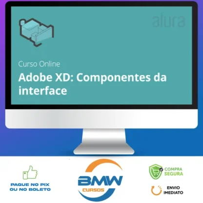 Adobe XD Componentes da Interface - Alura