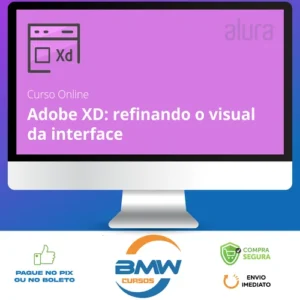 Adobe XD Refinando o Visual da Interface - Alura