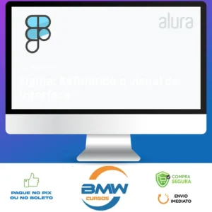 Alura: Figma, Refinando o Visual da Interface - André Lisboa