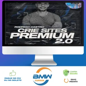 Crie Sites Premium 2.0 - Rodrigo Castro